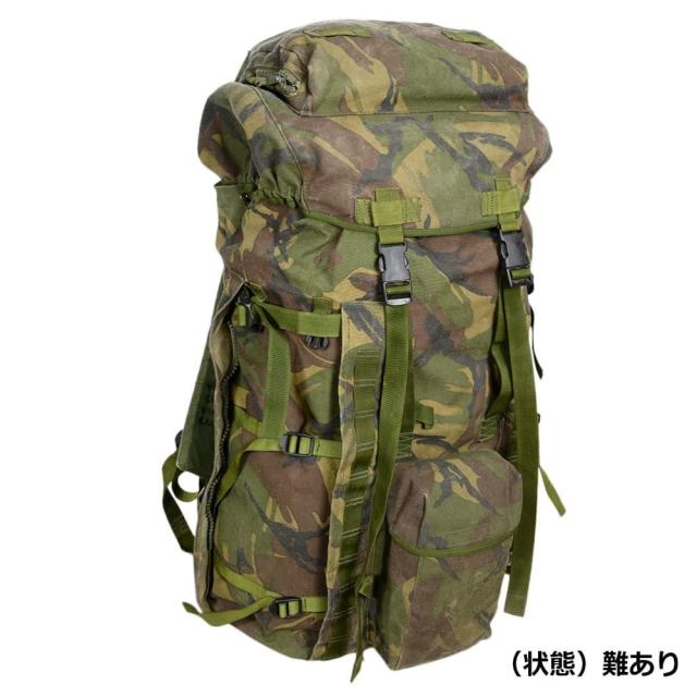 イギリス軍放出品 バックパック DPM迷彩 MOLLE対応 PLCE装備 [ ロング / 可 ][ra16753]_3