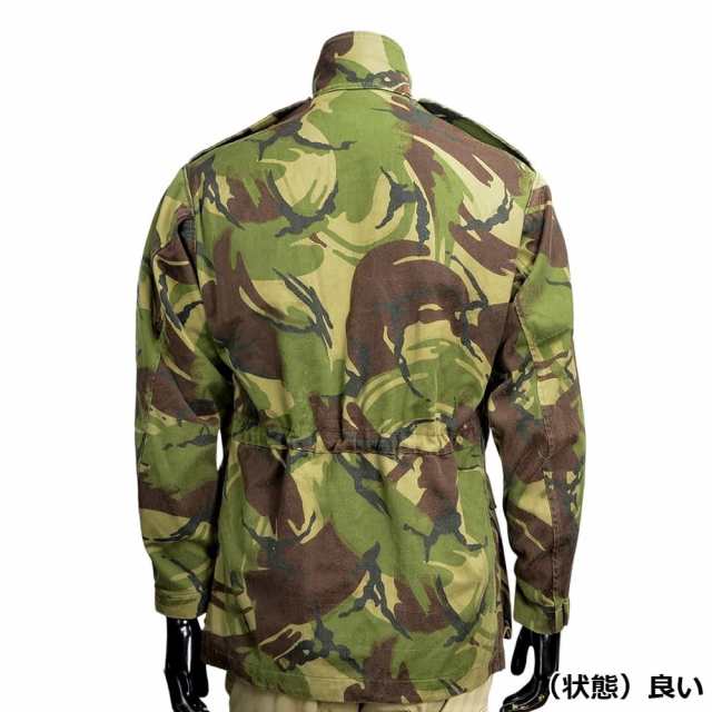 イギリス軍放出品 スモック SMOCK COMBAT TEMPERATE DPM迷彩 [ 180 96 