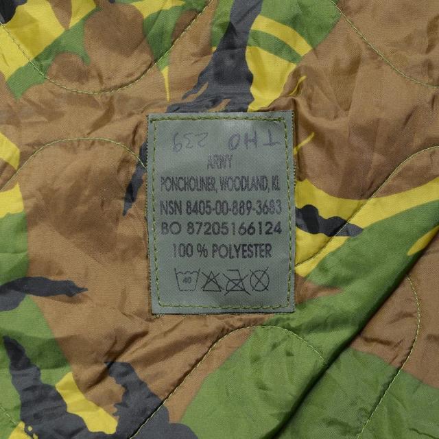 極上品 オランダ軍 迷彩柄テント ポール・ペグ付き。