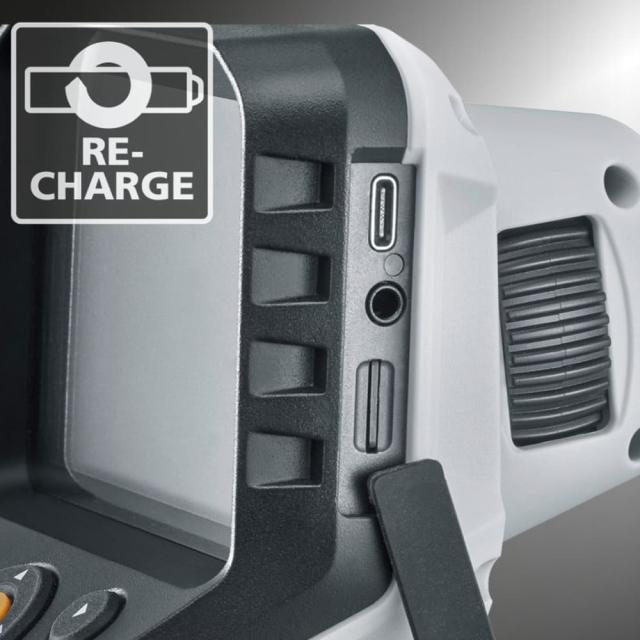 UMAREX Laserliner 工業用内視鏡 VideoFlex G4 Vario 1.5mカメラケーブル 082.247A[ra18566]の通販は