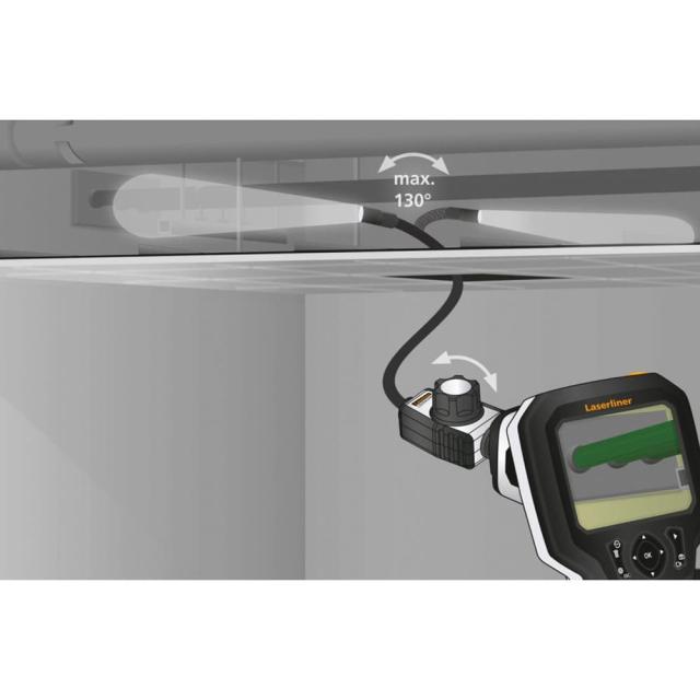 UMAREX Laserliner 内視鏡用カメラケーブル ArcView カメラ先端可動 082.214A[ra18570]の通販は