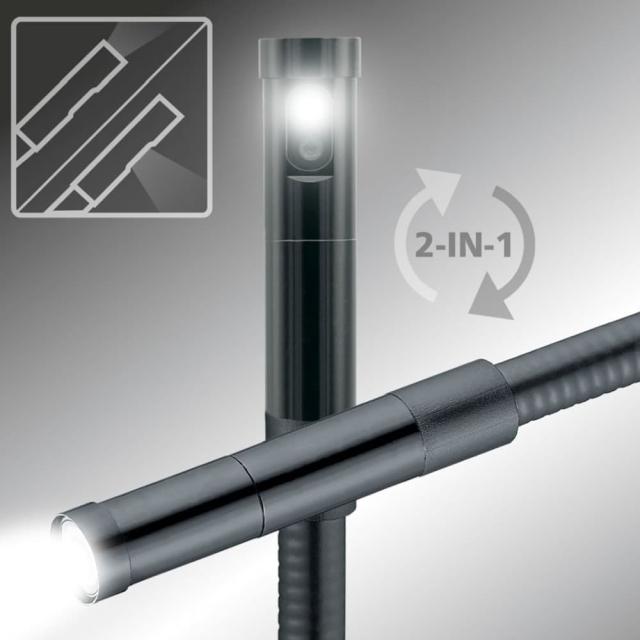 UMAREX Laserliner 工業用内視鏡 VideoFlex HD Duo 2in1カメラケーブル 082.280A[ra18574]_3
