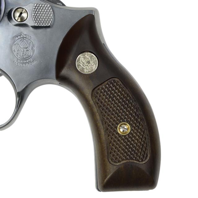 マルシン ガスガン S&amp;W M60 チーフスペシャル 3インチ シルバーABS 木目調プラグリップ 032514[ra18913]_3