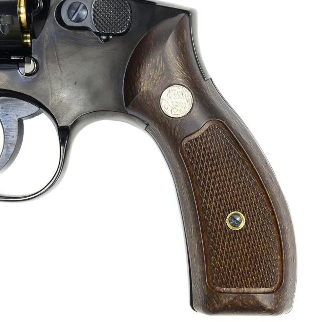 マルシン ガスガン M10 3インチ WディープブラックABS 木目調プラグリップ 072513[ra19165]_3