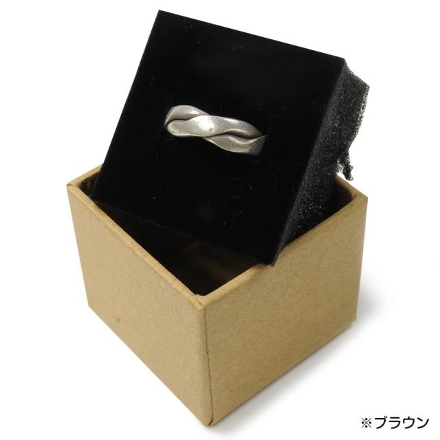 ギフトボックス 貼り箱 5×5×4cm アクセサリーケース [ ブラック / 100個セット ][rev439826_100set]