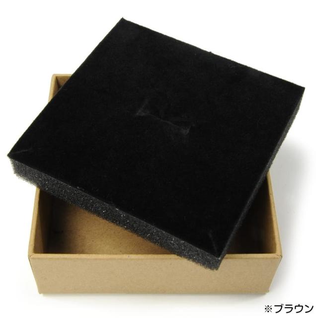 ギフトボックス 貼り箱 10×10×3.5cm アクセサリーケース [ ブラック / 50個セット ][rev439895_50set]_3