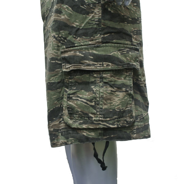 Rothco ハーフカーゴパンツ Vintage Utility Cargo Shorts タイガー