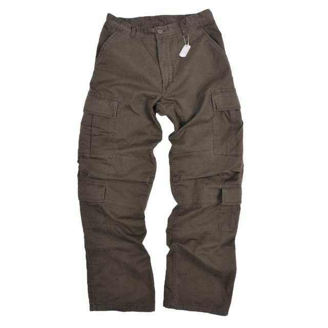 ROTHCO 8Pカーゴパンツ 2686 ビンテージ・パラトルーパー [ ブラウン / Sサイズ ][ro2562s]_3