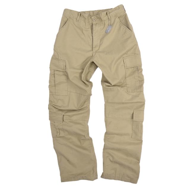 ROTHCO 8Pカーゴパンツ 2686 ビンテージ・パラトルーパー [ カーキ / Mサイズ ][ro2686m]_3
