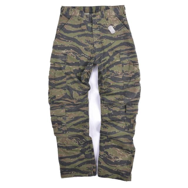 Rothco カーゴパンツ ビンテージ調 パラトルーパー 迷彩 [ タイガー