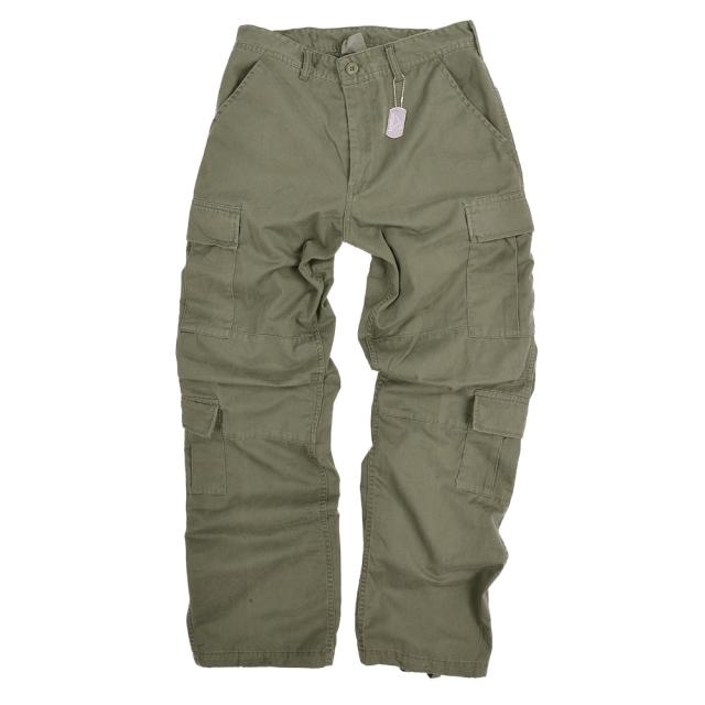 ROTHCO 8Pカーゴパンツ 2686 ビンテージ・パラトルーパー [ オリーブドラブ / Lサイズ ][ro2786l]_3