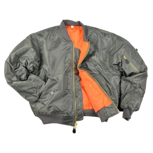 Rothco フライトジャケット MA-1 [ セージグリーン / Sサイズ