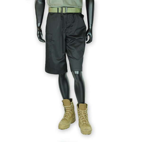 Rothco ハーフカーゴパンツ BDUショーツ ジッパー [ ウッドランドカモ