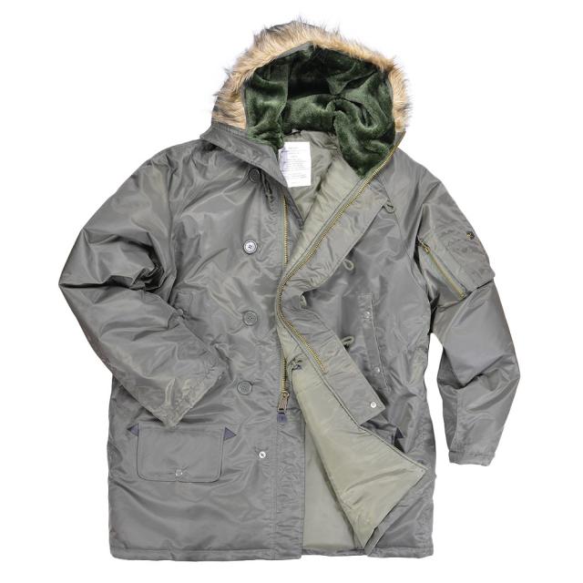 Rothco N-3B ミリタリージャケット ウルトラフォース [ セージグリーン