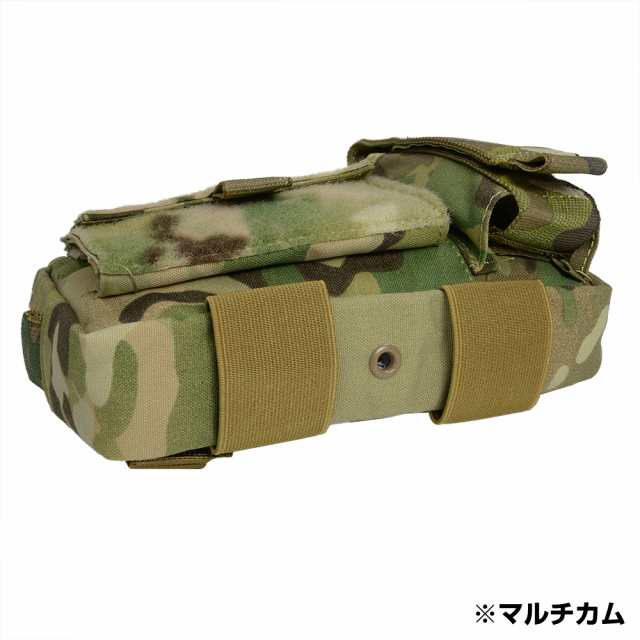 SHELLBACK TACTICAL スーパーアドミンポーチ 多機能 クリアポケット