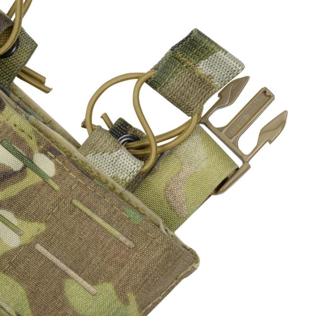 SHELLBACK TACTICAL マグポーチパネル Triple Kangaroo プラカード M4/AR15 SBT-7120 [ マルチカム ][sbt7120mc]_3