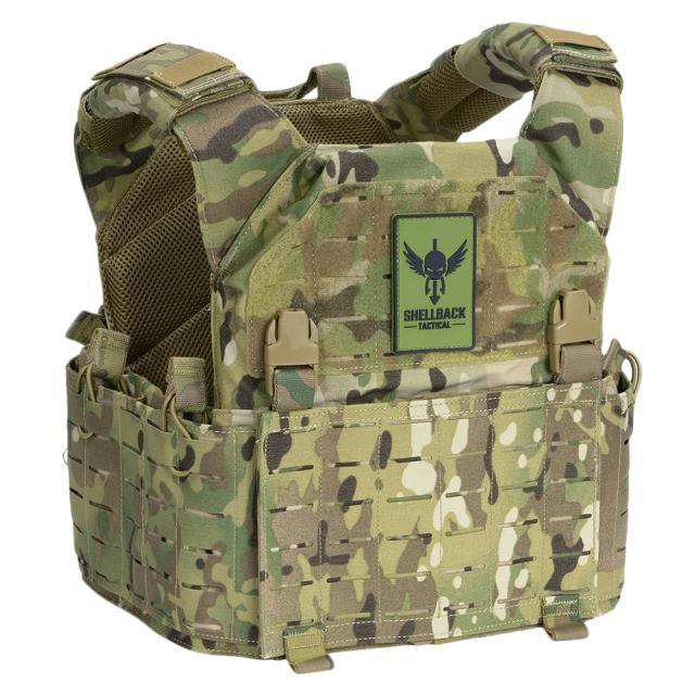 実物 SHELLBACK プレキャリ一式 他 2025年最新】SHELLBACK プレートキャリアの人気アイテム - メルカリ