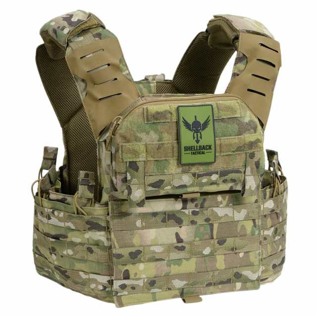 SHELLBACK TACTICAL バンシー エリート 2.0 プレートキャリア [ マルチカム ][sbtbaneltm]の通販はau PAY  マーケット - レプズギア | au PAY マーケット－通販サイト