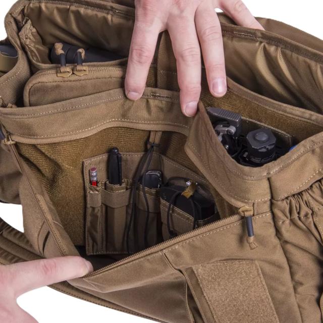 HELIKON-TEX ショルダーバッグ Urban Courier Bag コーデュラナイロン  [ コヨテ / 並み並み ][tbucmcd11]
