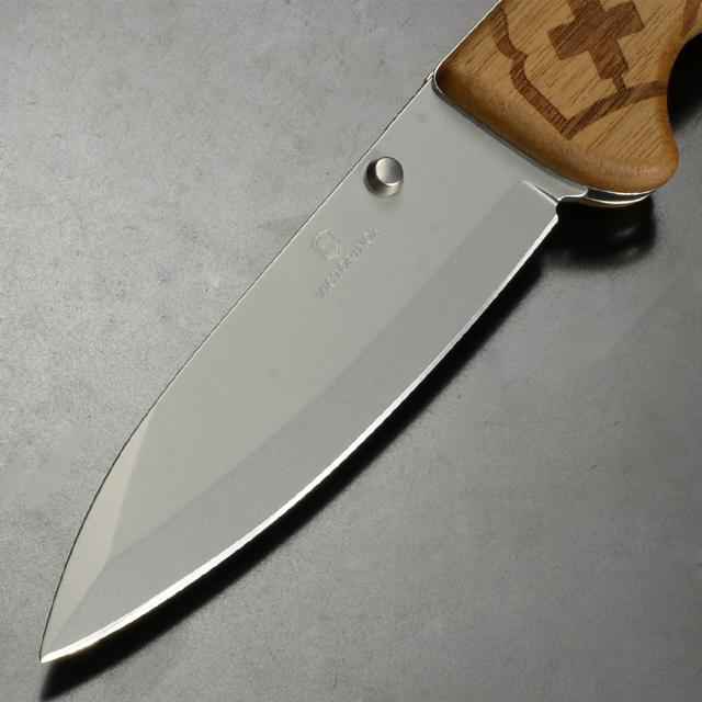 VICTORINOX 折りたたみナイフ Evoke WOOD ウォールナットハンドル 0.9415.D630[v09415d630] VICTORINOX 折りたたみナイフ Evoke WOOD ウォールナットハンドル