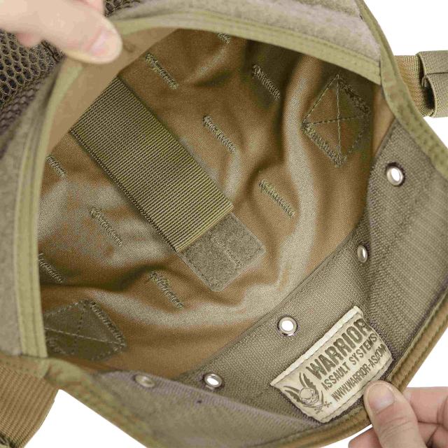 Warrior Assault Systems バックパネル Elite Opsチェストリグ用