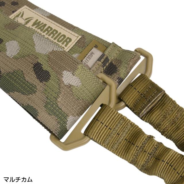 WARRIOR ASSAULT SYSTEMS シングルポイントスリング SPBS バンジー [ コヨーテタン ][weospbsct]