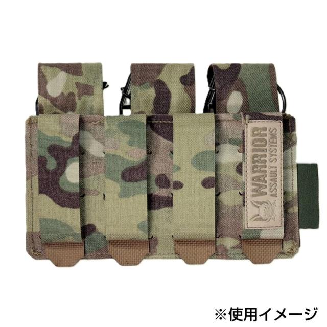 Warrior Assault Systems フラッシュバンポーチ 40mm 三個用 レーザーカット W-LC-T40-FBP [ マルチカム ][wlct40fbpmc]_3