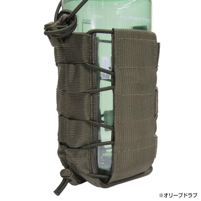 High Speed Gear ボトルポーチ TACO SOFT 伸縮コード使用 11AT00 [ ブラック ][11at00bk]_4