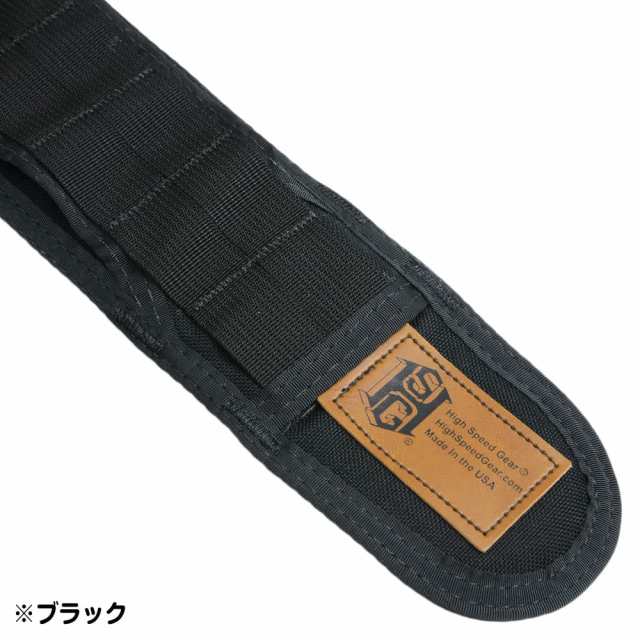 High Speed Gear ベルトパッド SLIM-GRIP PADDED BELT 31SPB [ ウルフ