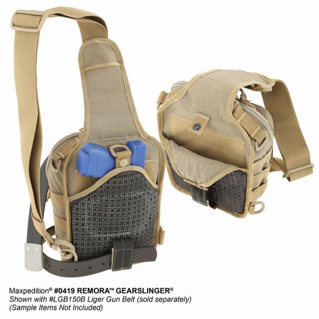 MAXPEDITION スリングバッグ Remora Gearslinger [ カーキ ][419k]