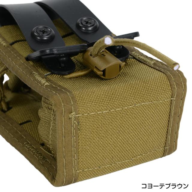 High Speed Gear ラジオポーチ Duty Mini MAC TACO クリップ付き [ マルチカム ][41ma01mc]_4