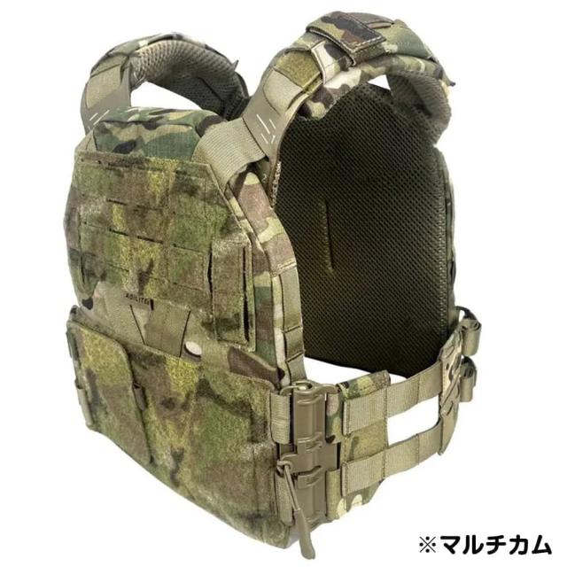 AGILITE 薄型プレートキャリア K-ZERO イスラエル [ マルチカム