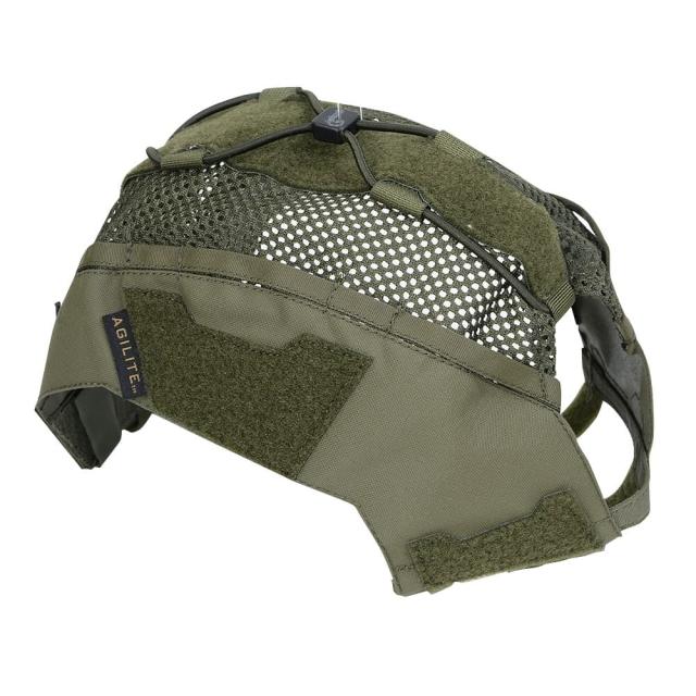 AGILITE ヘルメットカバー FASTヘルメット BALLISTIC ST/XP対応