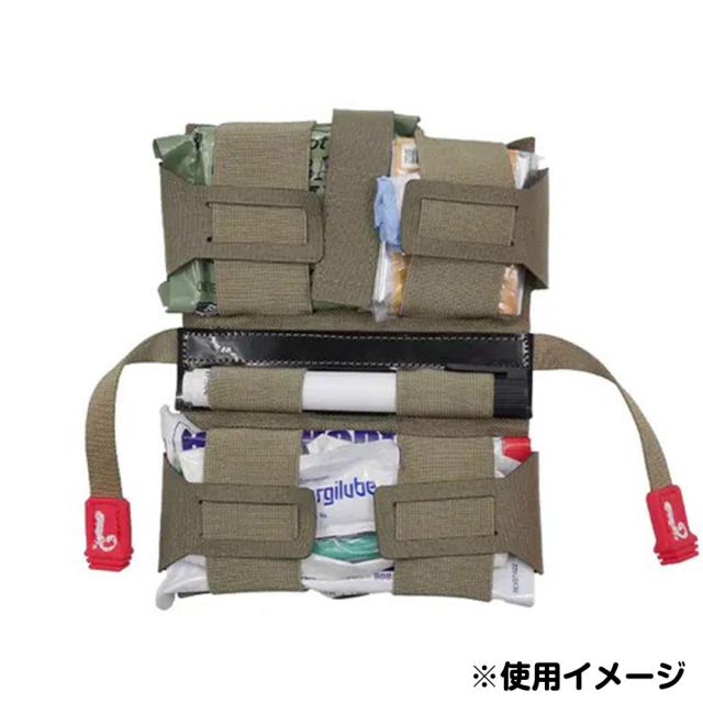 AGILITE メディックポーチ MD2 コンパクトトラウマキット IFAK 両利き
