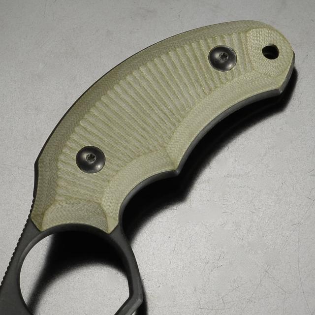 BASTINELLI KNIVES アウトドアナイフ HARPY フルタング BC-20 ODTSW