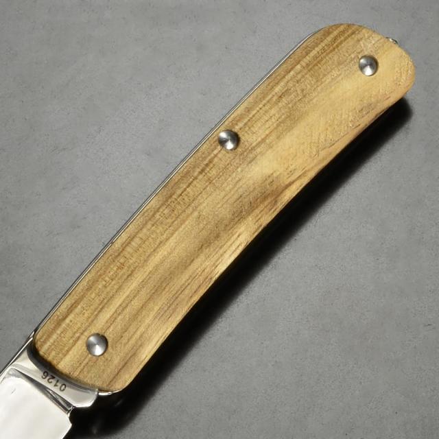 BOKER PLUS 折りたたみナイフ Tech Tool 1 ゼブラウッドハンドル