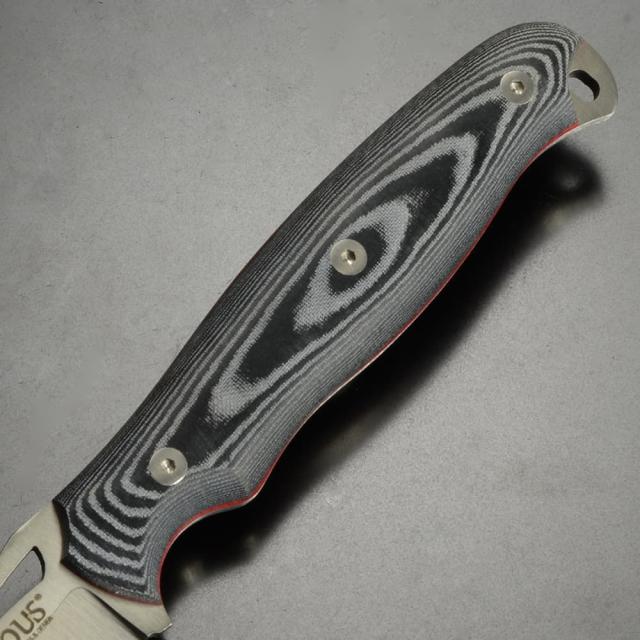 BUCK アウトドアナイフ バッジー ブラック Budgie 全長82mm アウトドア