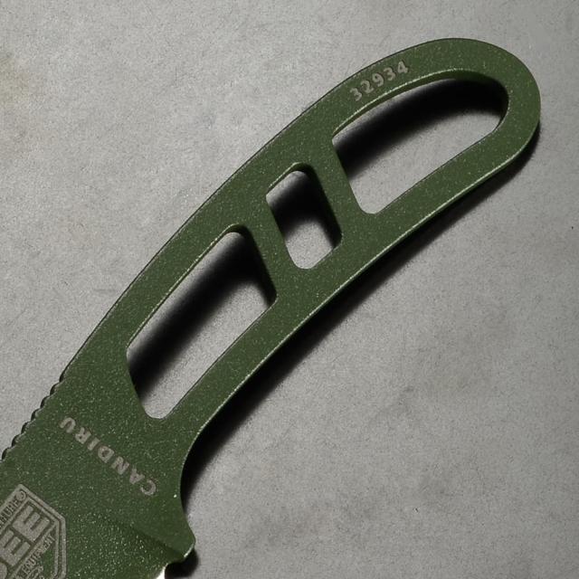 ESEE アウトドアナイフ CANDIRU サバイバルキット付き CAN-OD-KIT-E