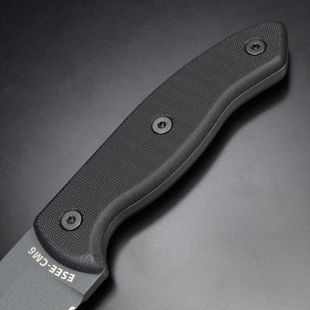 ESEE アウトドアナイフ CM6 Combat Tactical 炭素鋼ブレード ESEE-CM-6 [bescm6tgbr]_4