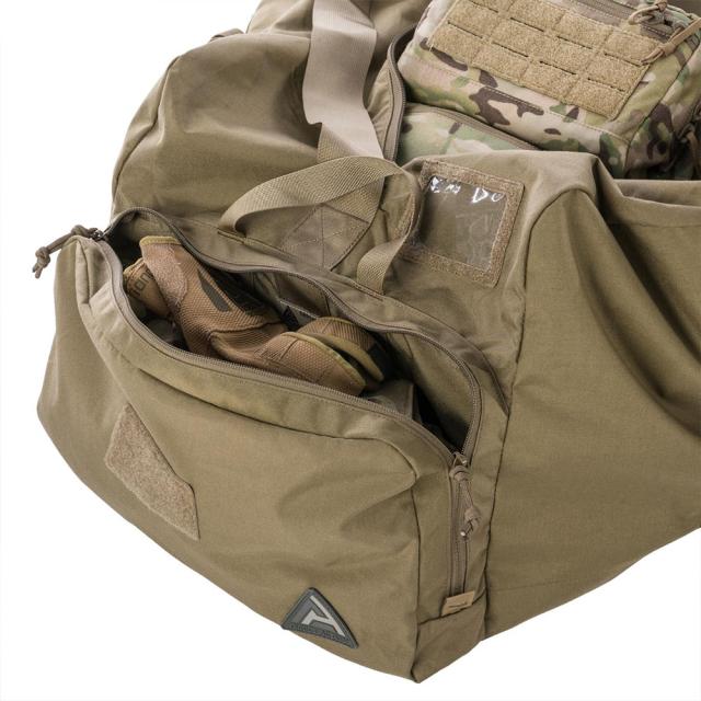 DIRECT ACTION デプロイメントバッグ Cordura500D生地 コンプレッションストラップ付 BG-DP [ アダプティブグリーン / Mサイズ ][bgdpmdcd5ag]_4