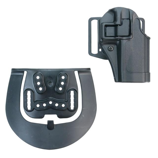 BLACKHAWK ヒップホルスター Serpa CQC S&W M&P9用 410525BK [ 右利き