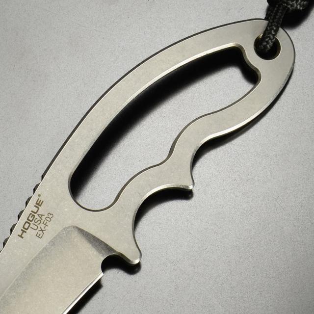 HOGUE ネックナイフ EX-F03 ホークビルブレード 35360[bho35360r]の通販は