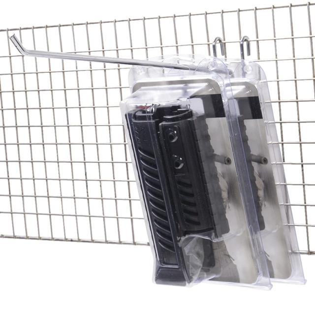 ネットフック Φ5mm 陳列ネット什器 スチール製 店舗用品 [ 10cm / 100