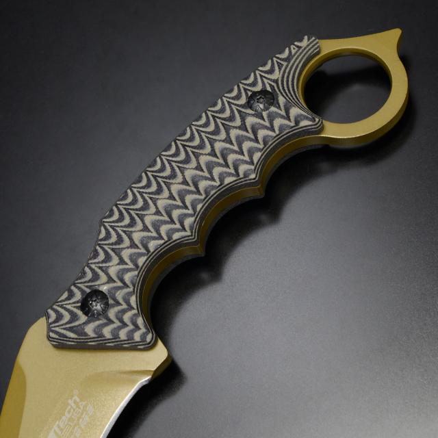 MTech Xtreme カランビットナイフ G-10ハンドル MX-8140BN[bmtx8140bnr