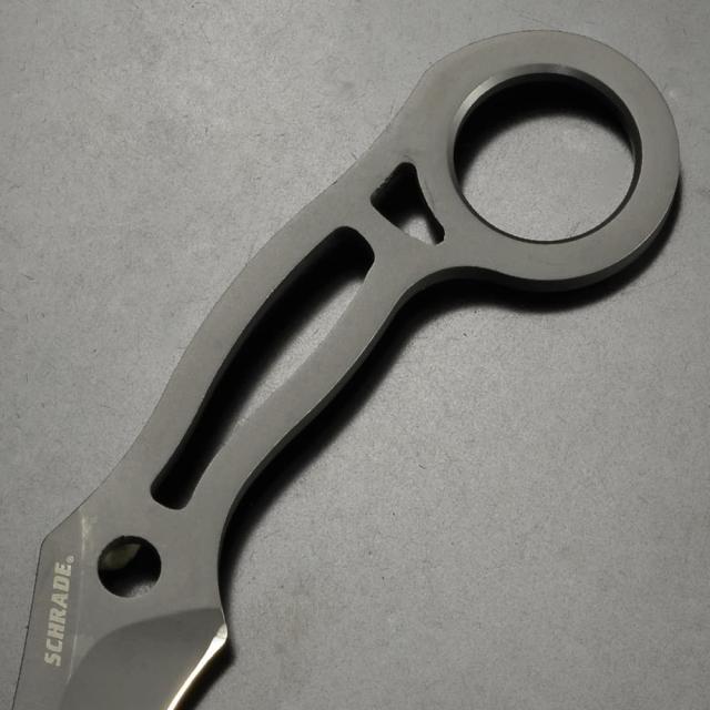 SCHRADE カランビット SCH111 ハードシース付属 [bsch111r]の通販はau