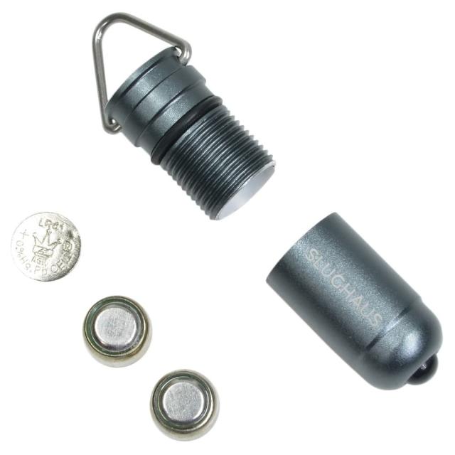 SLUGHAUS キーライト BULLET 02 ガンメタル 懐中電灯[bslug005r]の通販