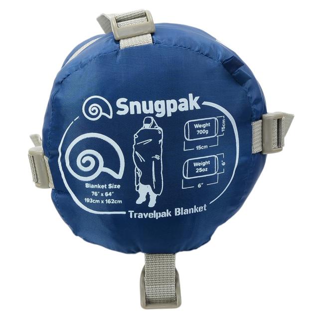 Snugpak ブランケット Travelpak ペトロールブルー SN98850[bsn98850r]_4
