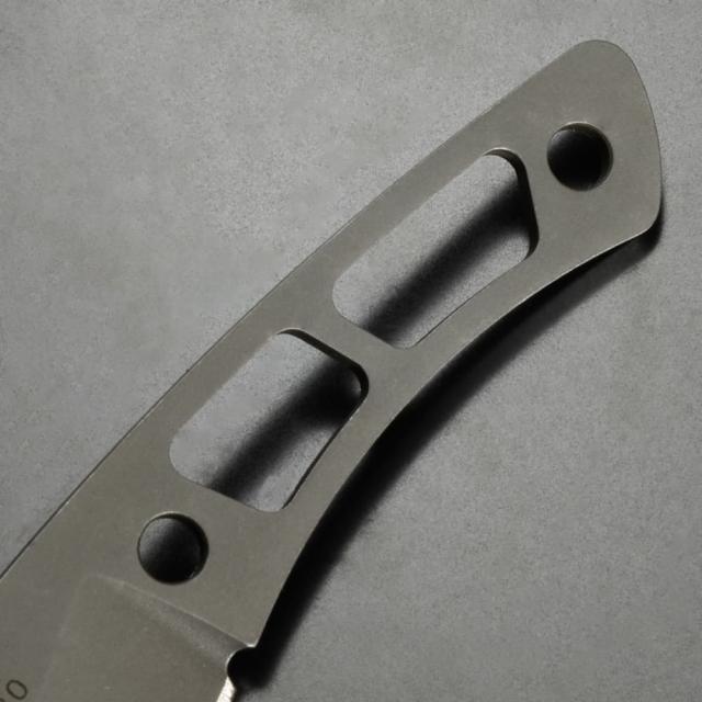 TOPS アウトドアナイフ Backup スケルトン 小型 シース/ホイッスル付