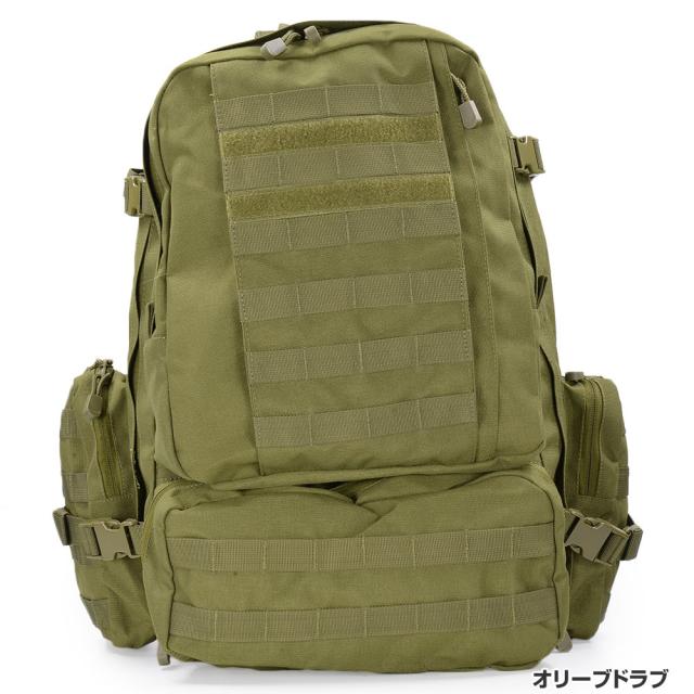 CONDOR バックパック 3day アサルト [ コヨーテブラウン ][co125498]の