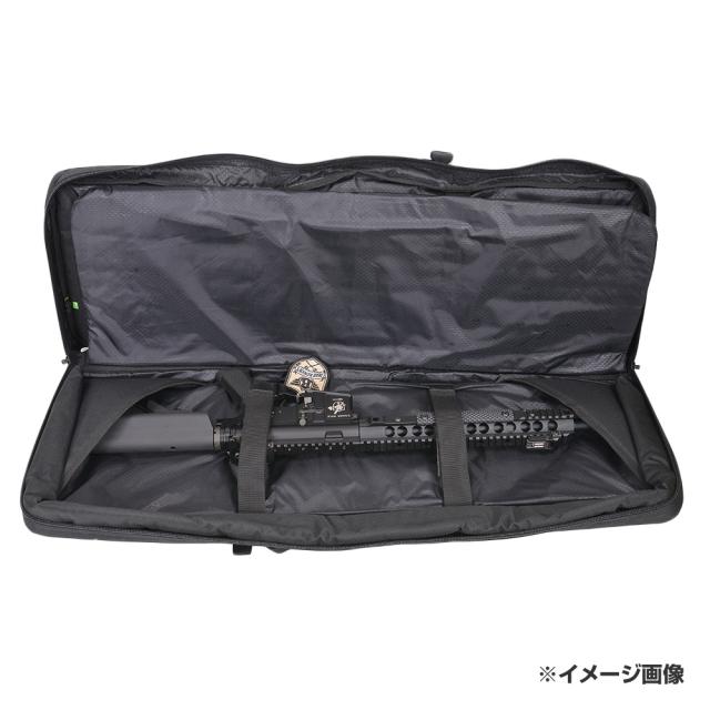 CONDOR ダブルライフルケース 36インチ ブラック サバゲー ライフル